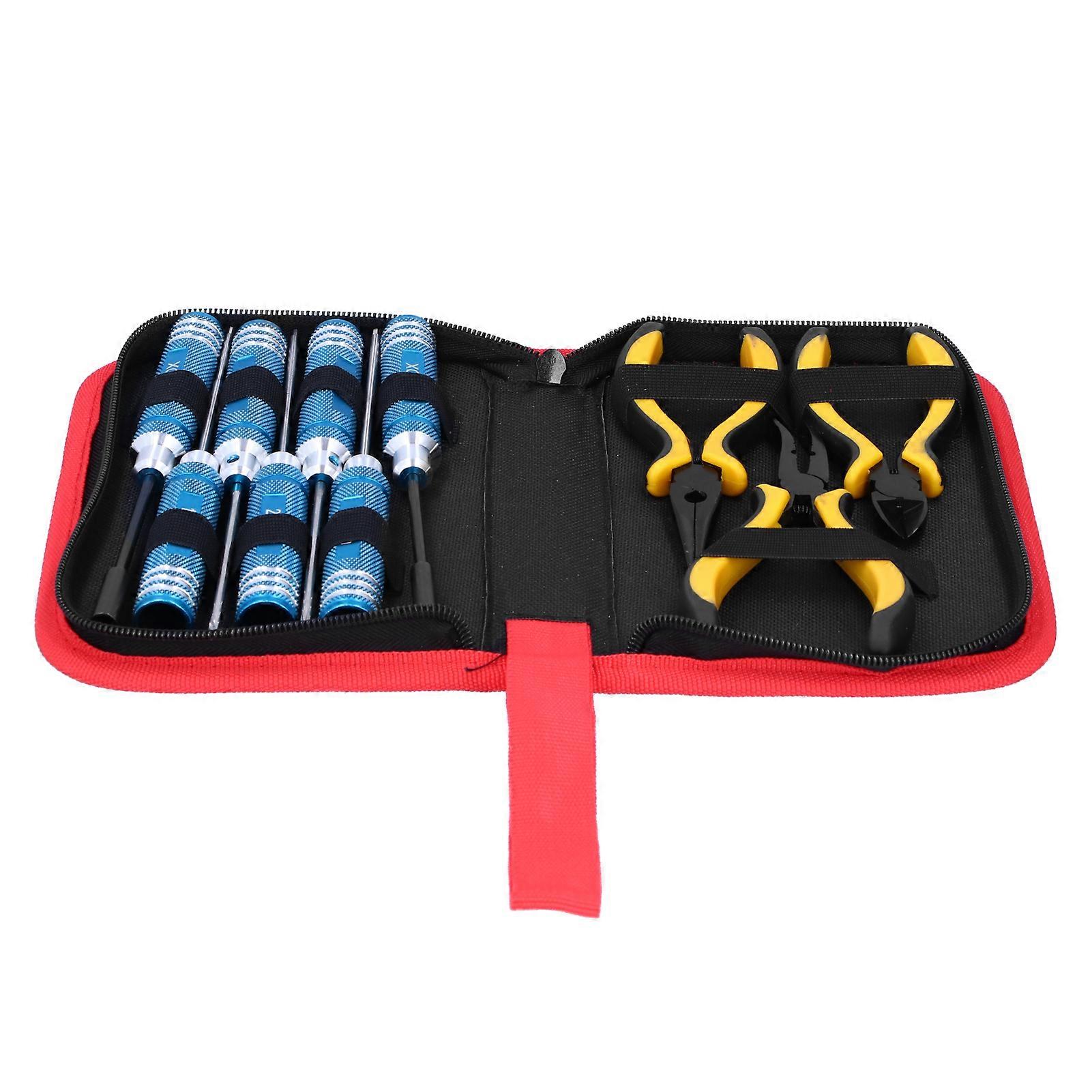 Repair Tool Set Hex Socket Pliers Screwdriver High Speed Steel Household Hardware Tools