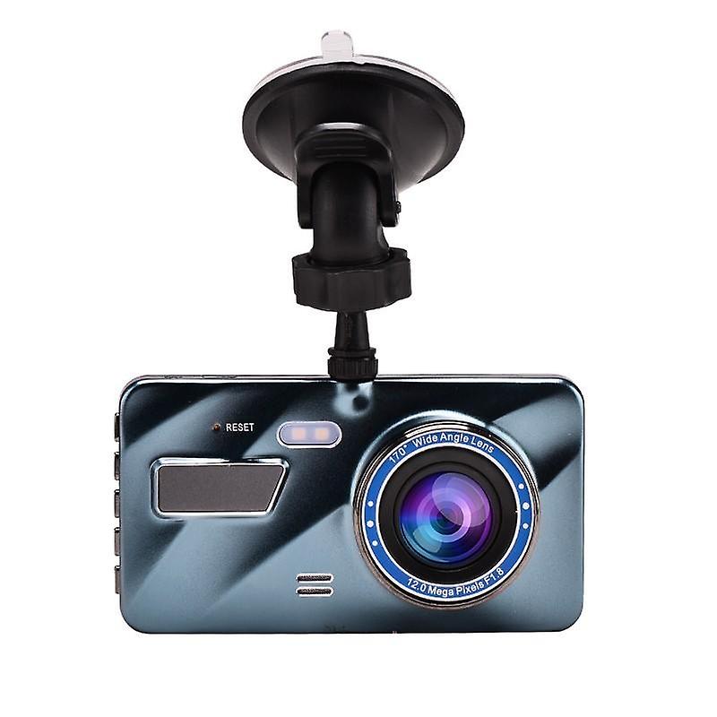 Dual-lens driving recorder 1296P front and rear double recording and reversing visual
