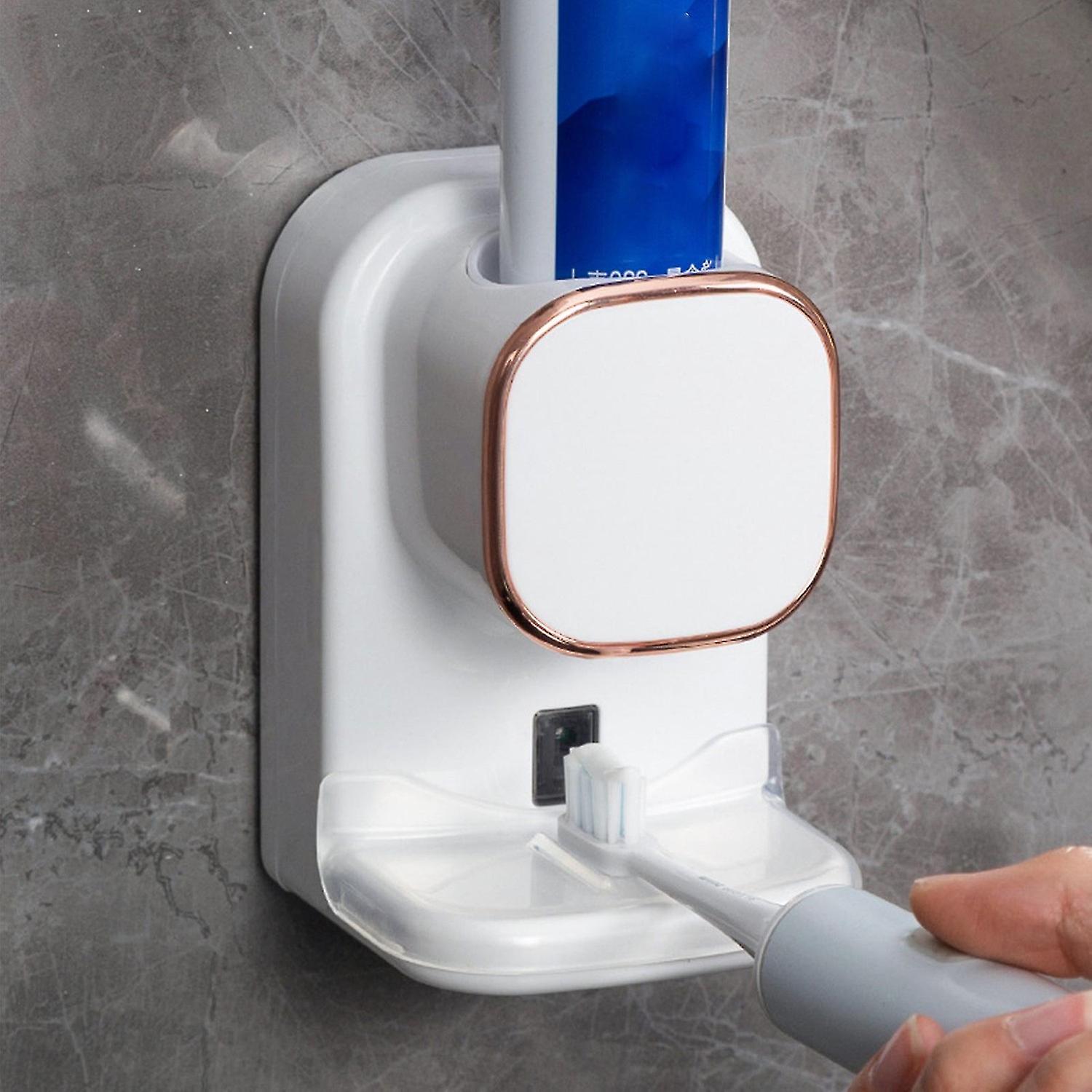Automatic Electric Toothpaste Dispenser, Auto Toothpaste