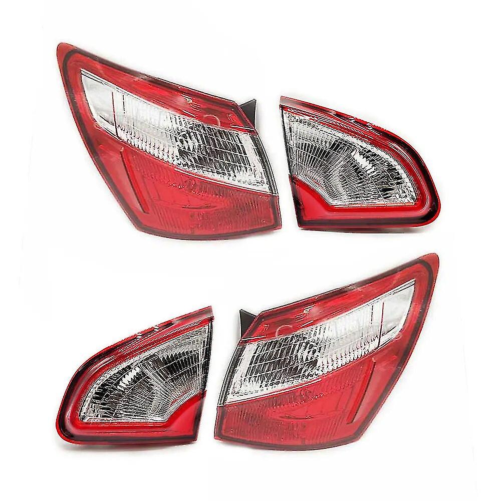 Nissan Qashqai 2008: n, 2009, 2010, 2011, 2012, 2013, 2014, 2015 EU-version takajarruvalojen lisävarusteet