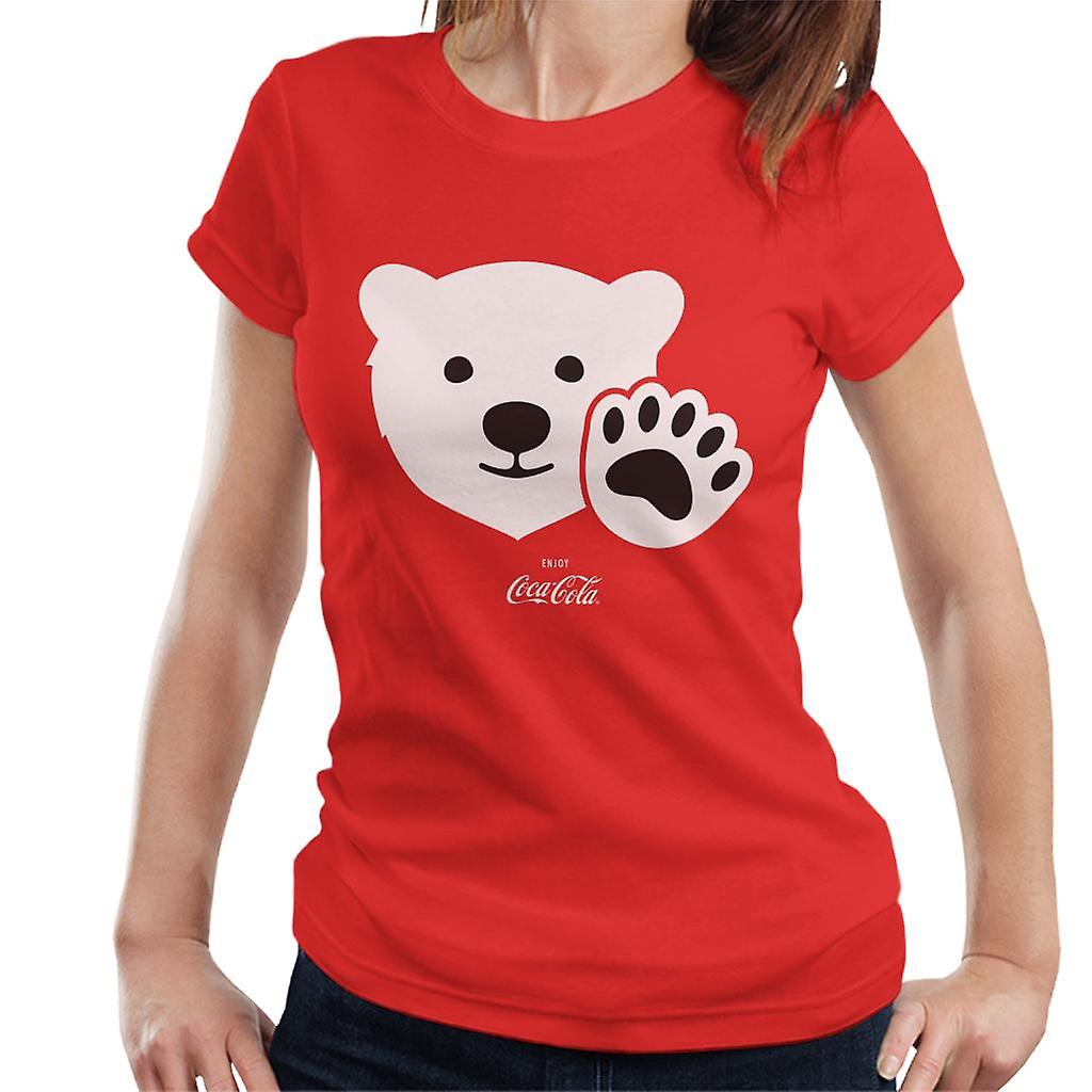 Coca Cola Polar Bear Wave Women's T-Shirt