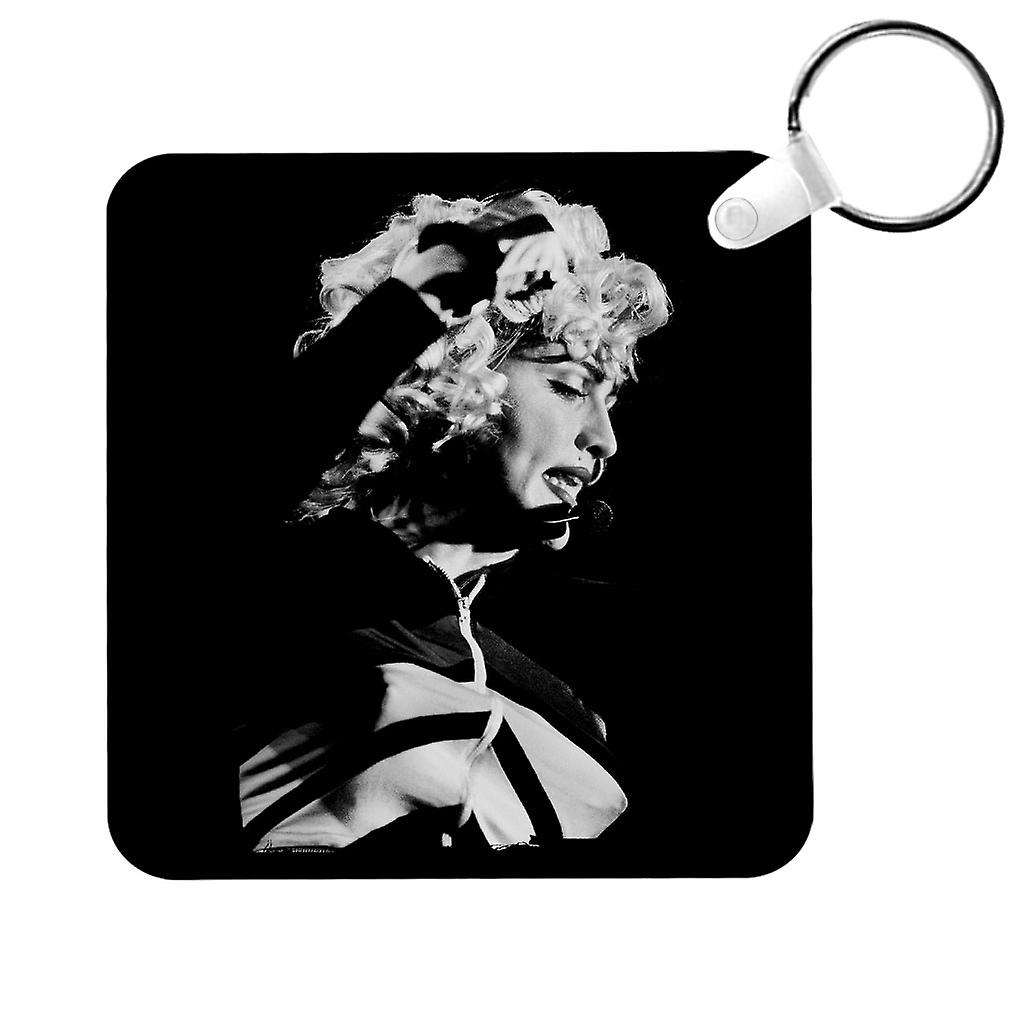 Madonna Wembley Stadium Blonde Ambition Tour 1990 Key Ring