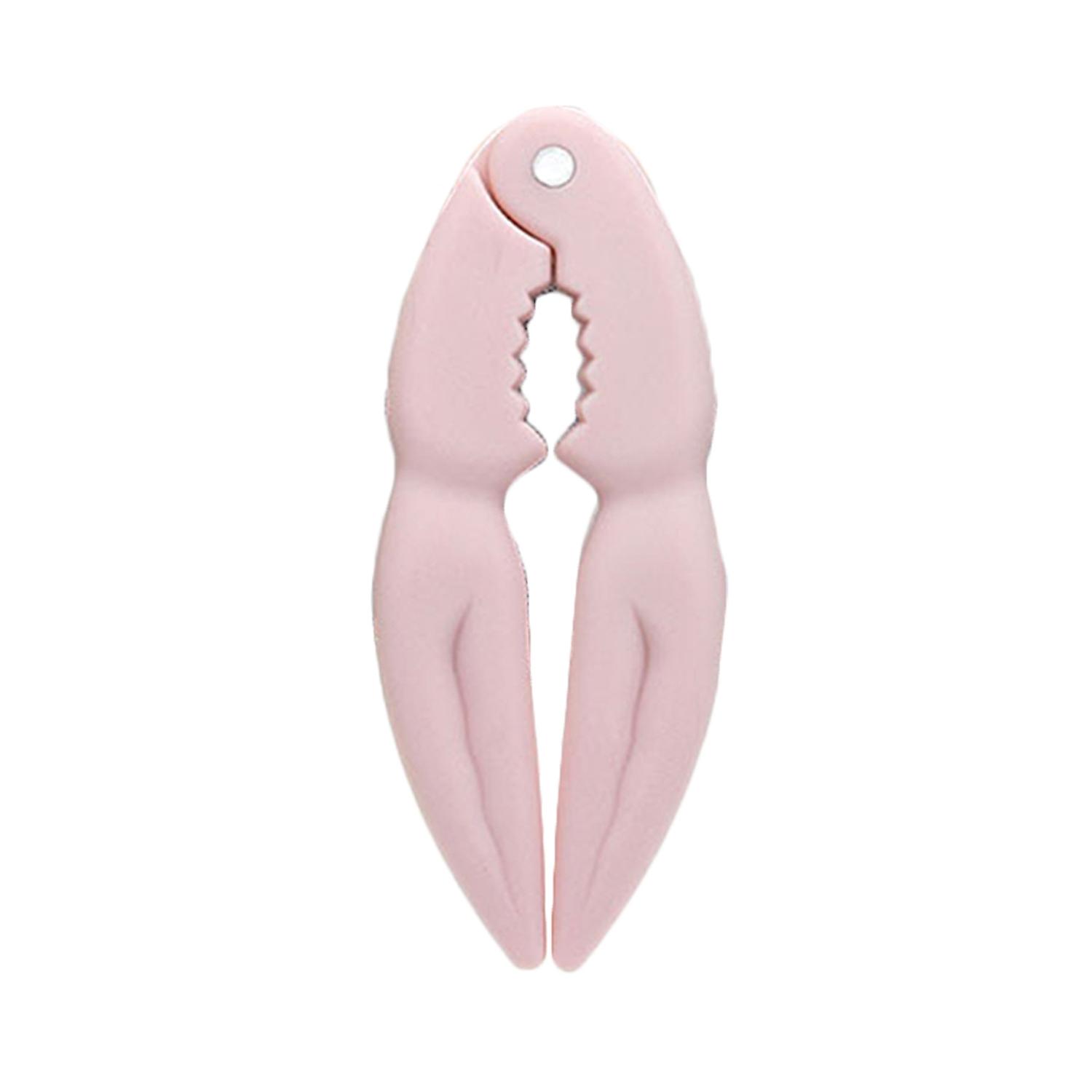 OuZhan Crab Peeler Portable Durable Plastic Creative Kitchen Crab Peeler Nut Lobster Crab Cracker