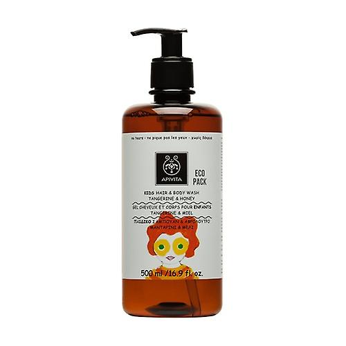 Ecopack Kids Shampoo and Bath Gel 500 ml