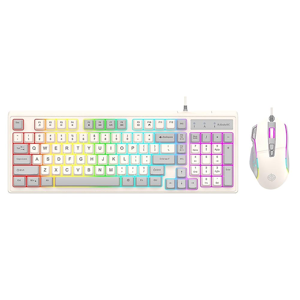 K-Snake Wired Keyboard Keyboard+Mouse (Gray)