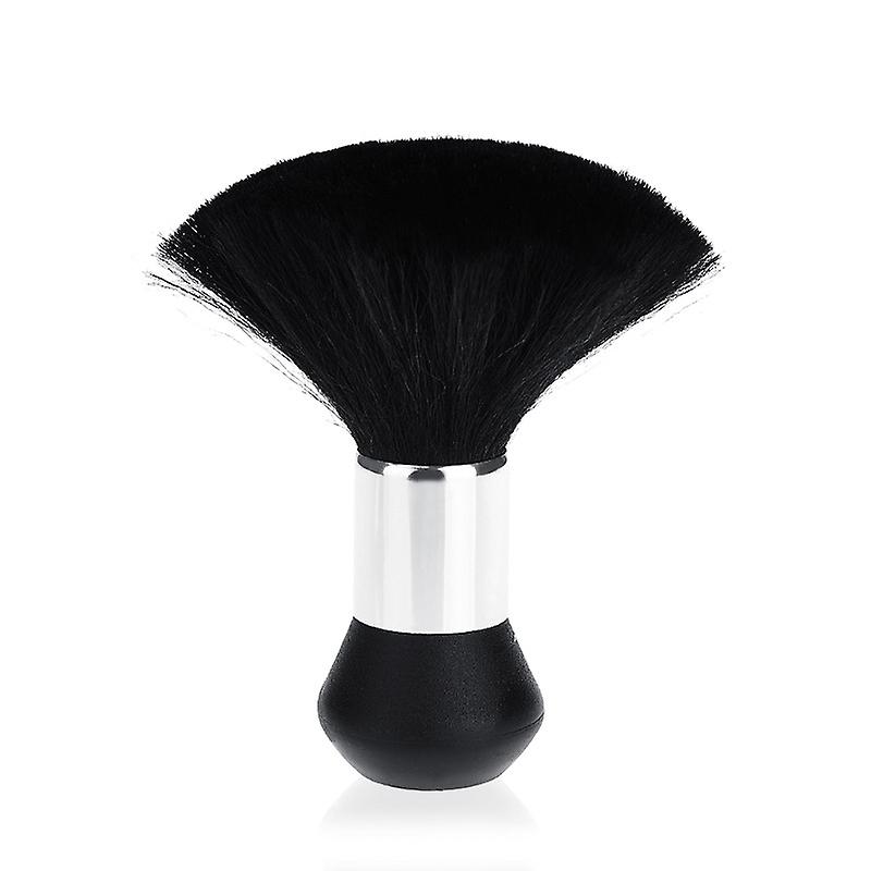 Neck dusting brush, barber brush