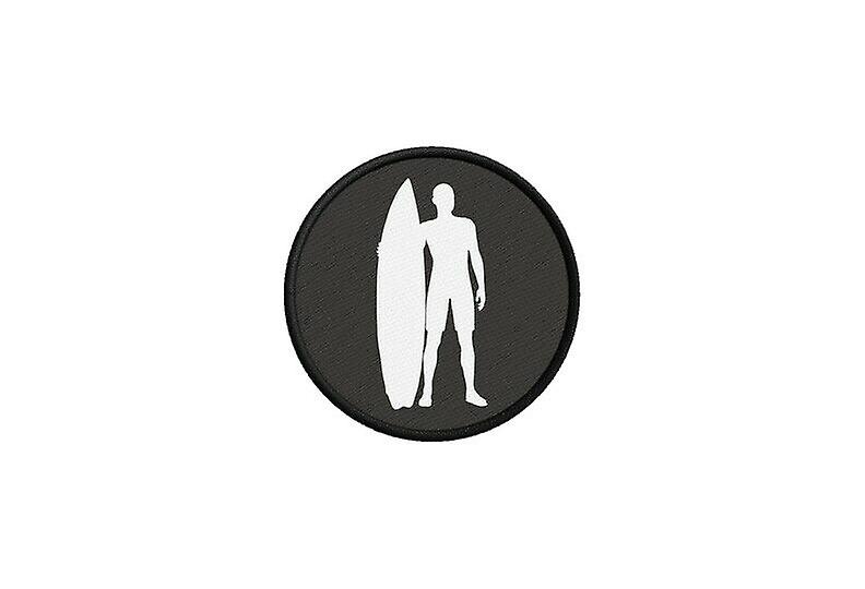 Patch badge ecusson prints thermocollant surfer surfer