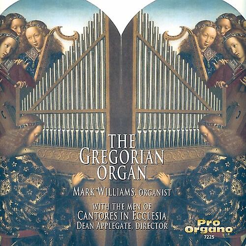 Mark Williams - Gregorian Organ  [COMPACT DISCS] USA import