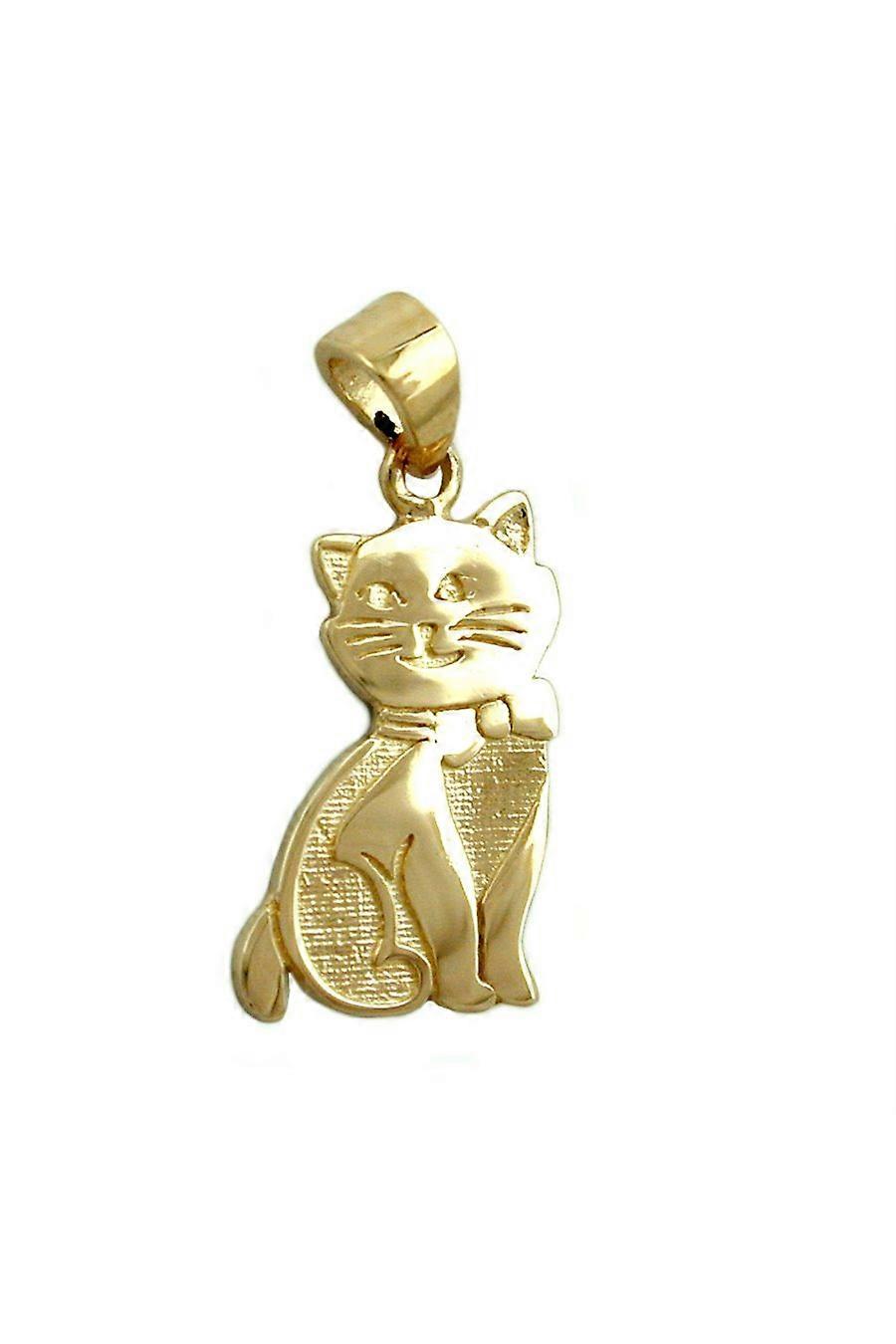 Pendant Cat 9k Gold - Gl431225