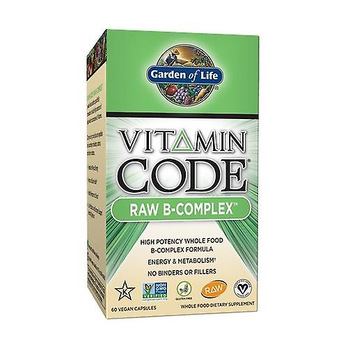 Vitamin code RAW B-Complex 60 vegetable capsules