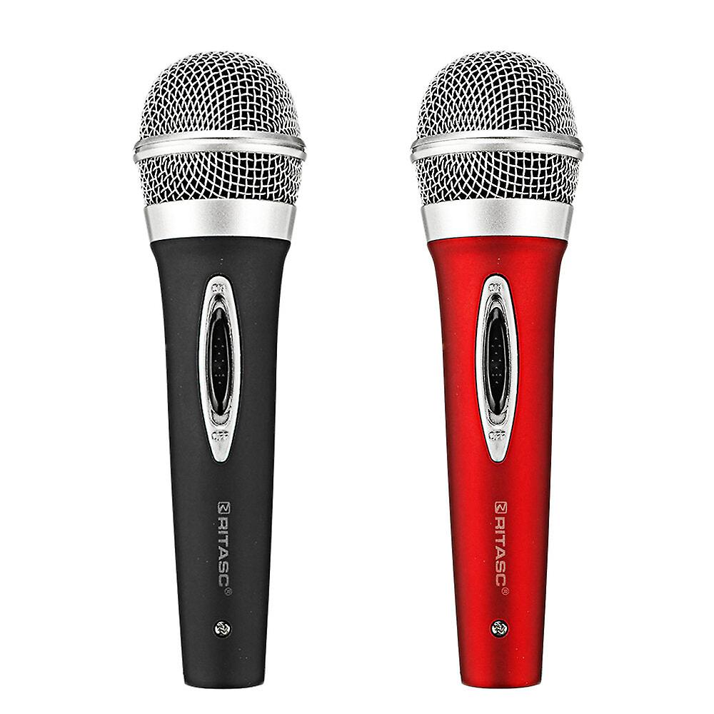 Moving Coil Wired Microphone For Conference Teaching Karaoke