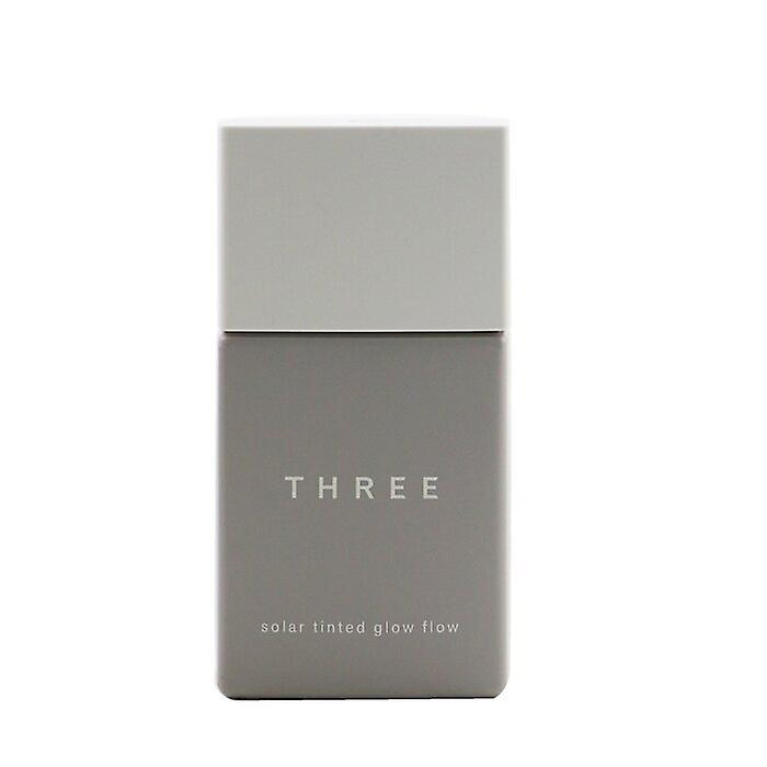 Three Solar Tinted Glow Flow Liquid Foundation Spf 50 - # 01 30ml/1oz