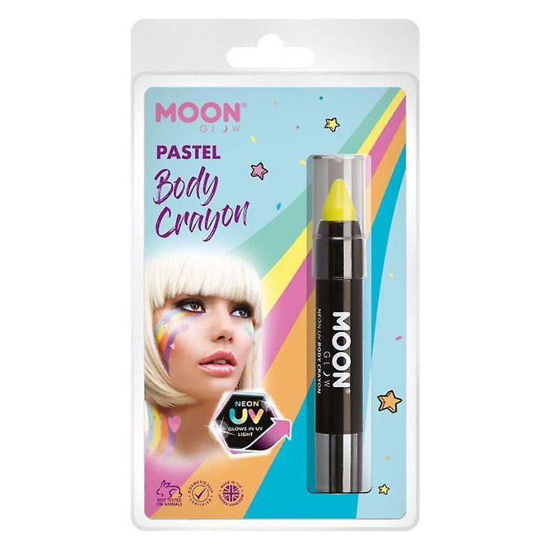 Moon Glow Pastel Neon Uv Body Crayons Clamshell, 3.5g M34622