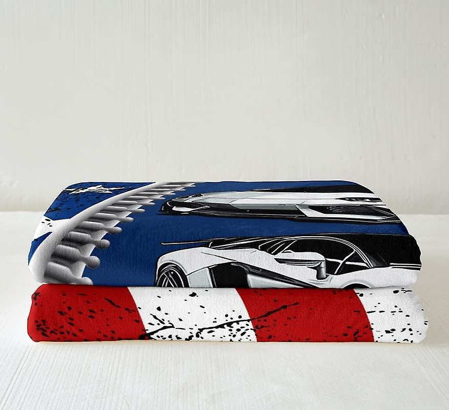 Sprint Car Racing Blanket Muddy