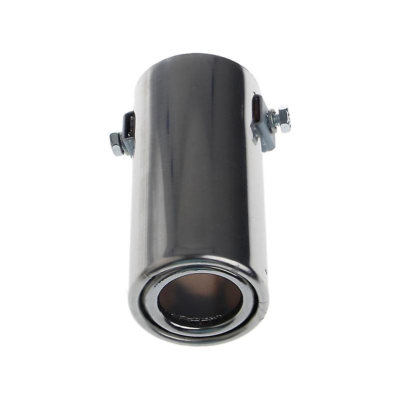 D7WD Universal Car Exhaust Muffler Tip Stainless Tail Muffler Tip Auto Exhaust System Tail Pipe Car Replace Parts