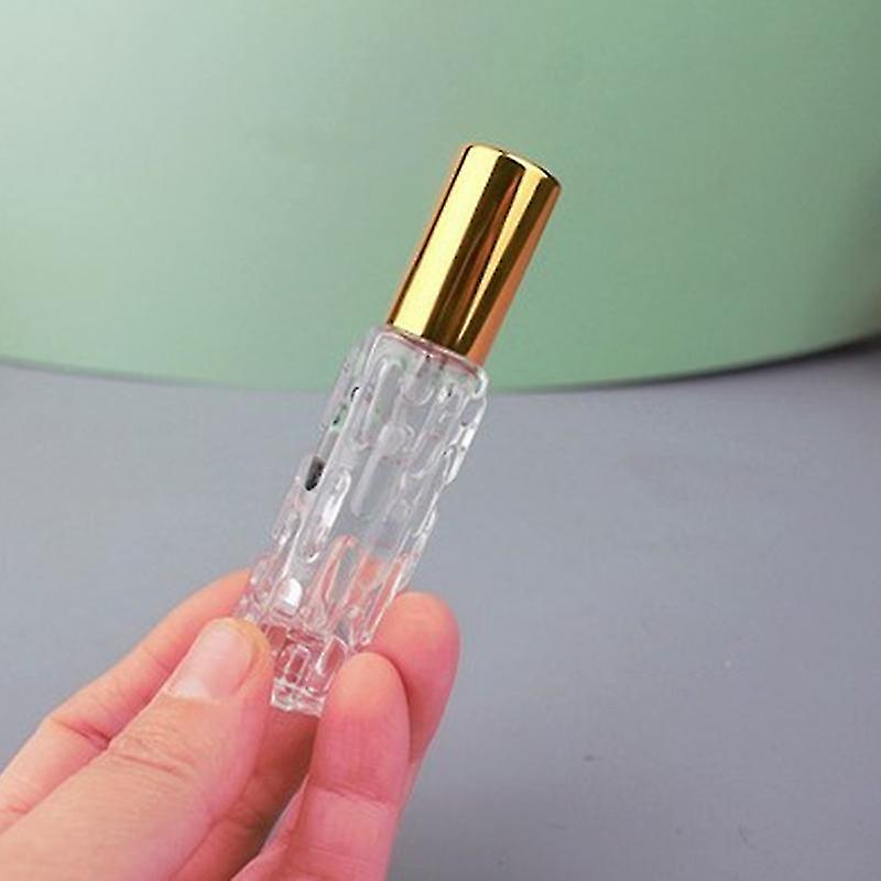10ml Portable Travel Perfume Atomizer Small Bottle Disinfectant Spray Refillable