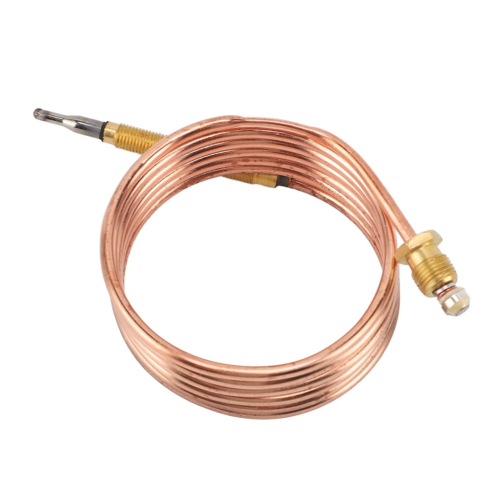 Replacement Thermocouple for Oven Gas Furnaces Boilers Water Heaters Flameout Protection Device Temperature Sensor Probe 900mm / 35.4in