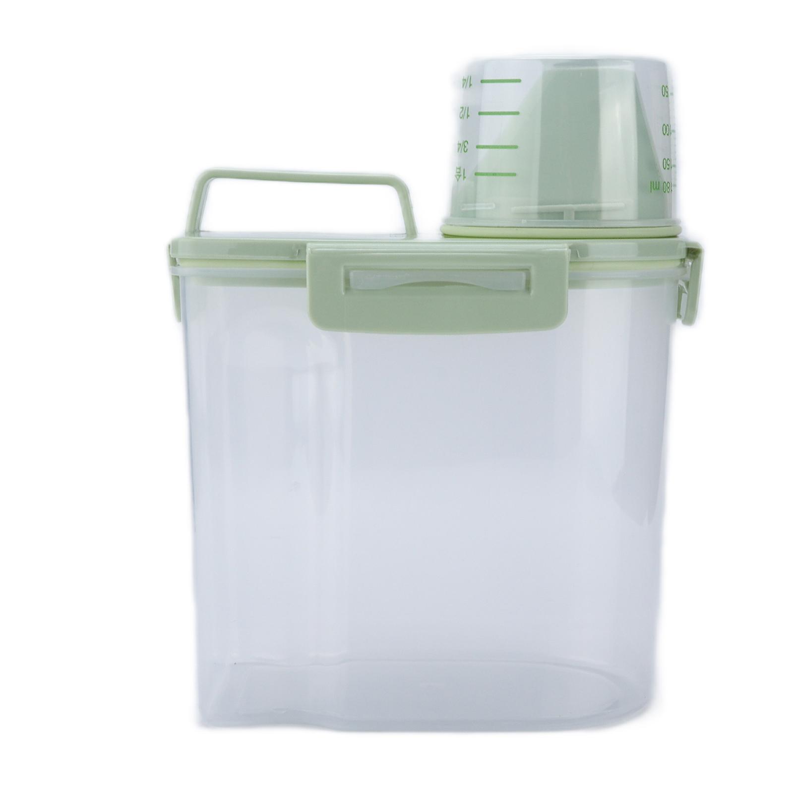 Pet Food Container, Leakproof and Moisture-Proof Dog Food Storage Tank with Lid and Measuring Cup