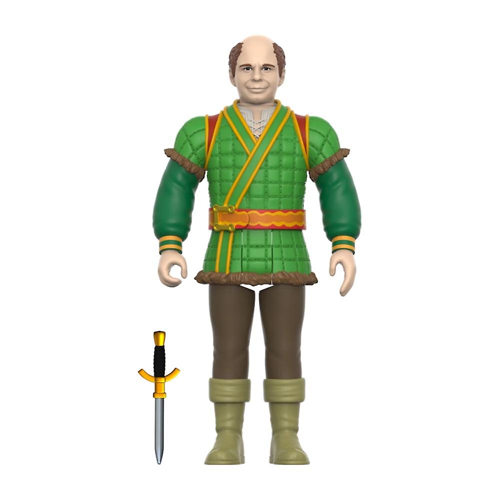 Officially Licensed Super7 The the Princess Bride Vizzini Reaction 3.75" Figure