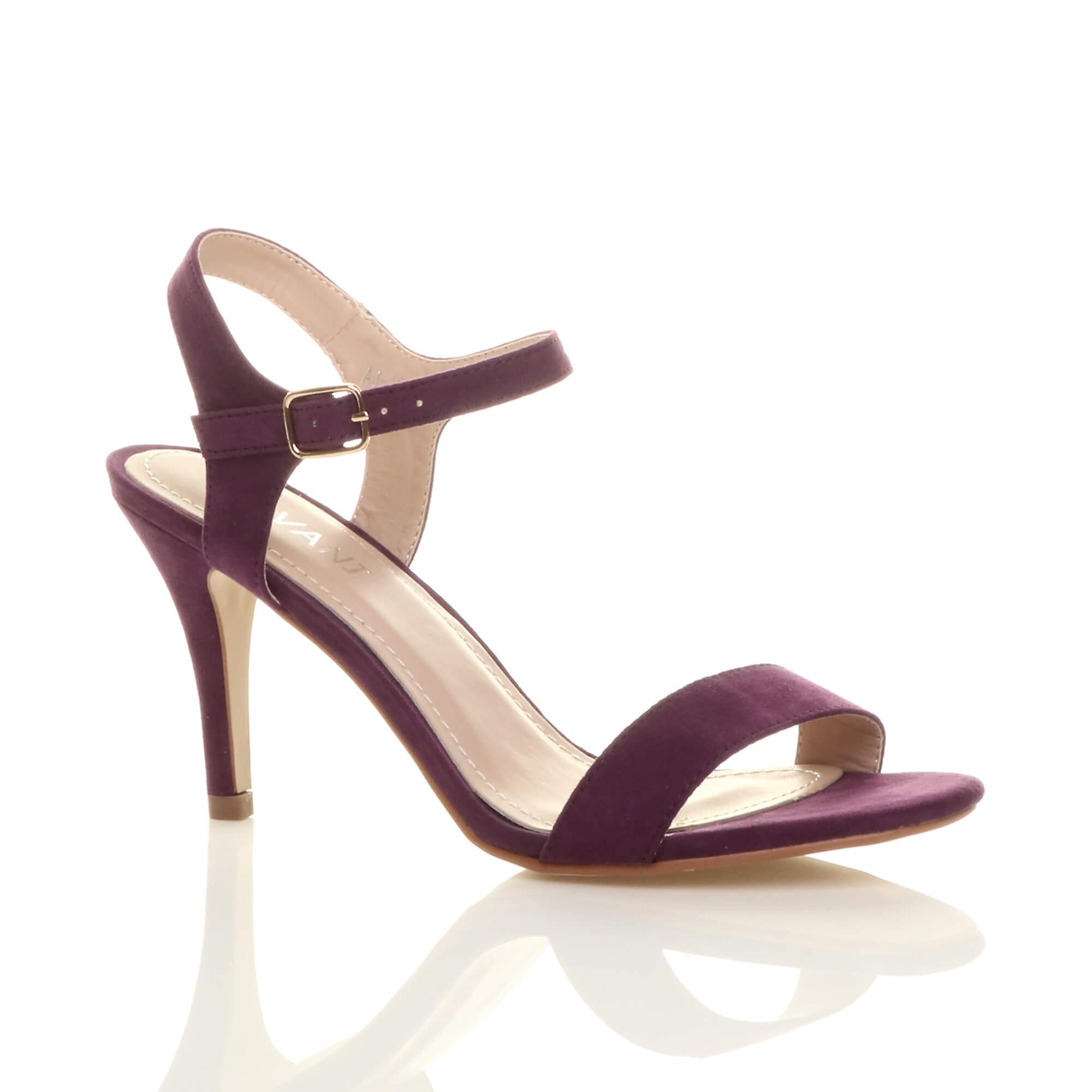 Ajvani 妇女 中低 高跟肩带几乎没有有 派对 婚礼舞会凉鞋 鞋