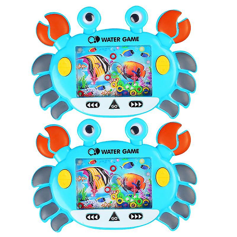 2pcs Water Toss Ring Toys