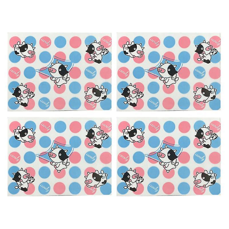 الجديد 500pcs نوجا ورق التغليف