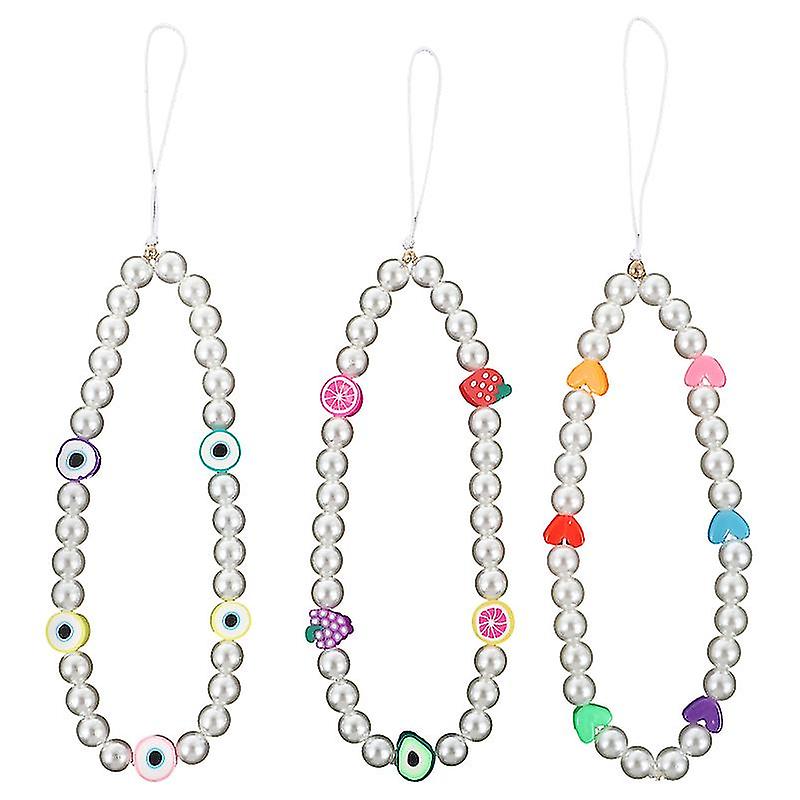 3pcs Phone Lanyard