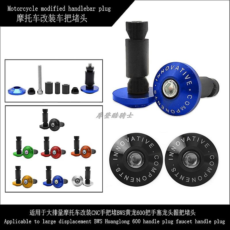 Compatible with Honda CBR250R CBR300R CNC balance terminals, handlebar faucets, handlebar plugs, handle plugs
