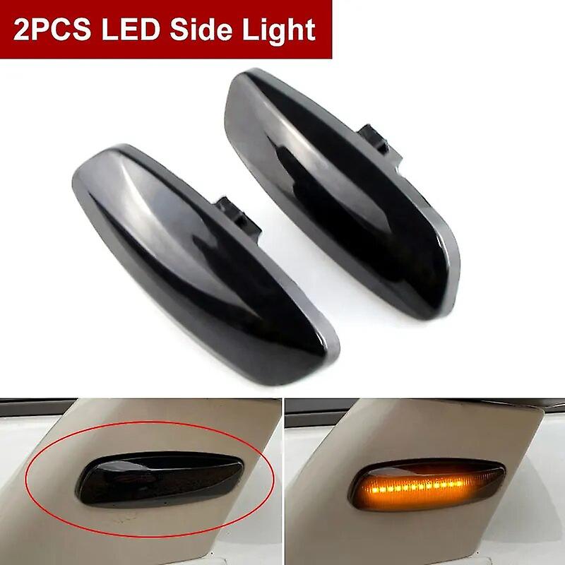 2pcs For Citroen C4 Picasso C3 C5 Ds4 Peugeot 308 207 3008 5008 Led Dynamic Turn Signal Light Side Marker Lamp Blinker Car Amber