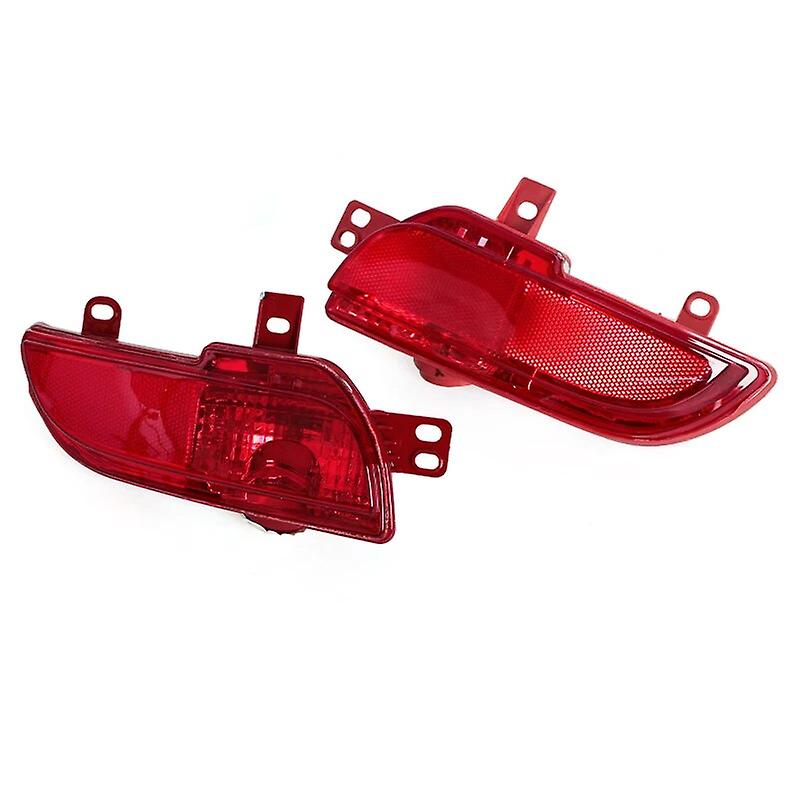 6351ha 6350ha For Peugeot 206 207 2009 2010 2011 2012 2013 2014 Rear Bumper Light Reverse Tail Fog Lamp Reflector Without Bulb