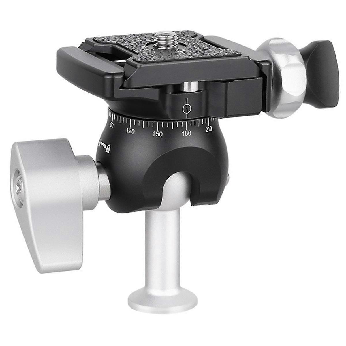 Mini Reverse Ball 360 Grade rotativ Camera Trepied CNC aliaj de aluminiu Ball pentru DSLR, Camera, Telefon