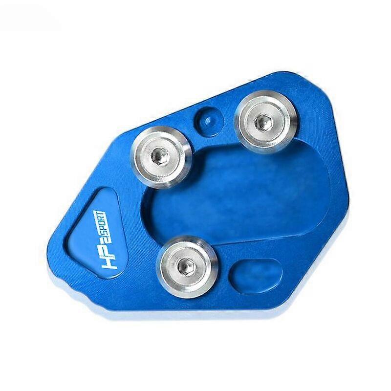 F 800 F800 GT R S ST Motorcycle Side Stand Enlarge Support Plate Pads For BMW F800GT F800R F800S F800ST R1200S Hp2 Sport Hp 2 Motorcycle Neck Braces