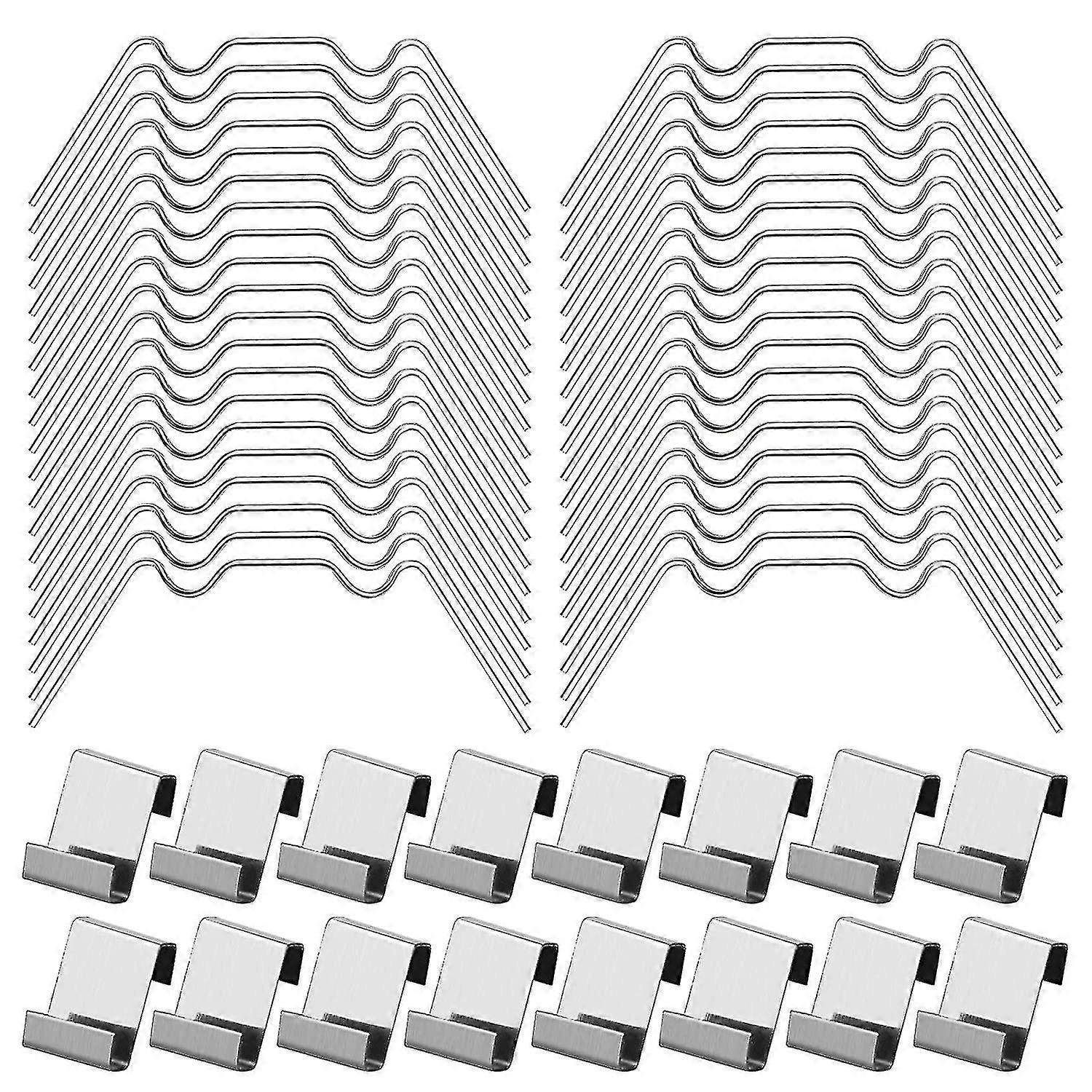 100pcs Greenhouse Glazing Clips
