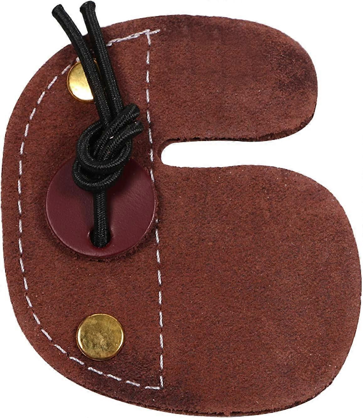 Archery Finger Tab,Archery Finger Guard,Archery Finger Tab Right Hand,Finger Tab for Hunting Bow with Archery