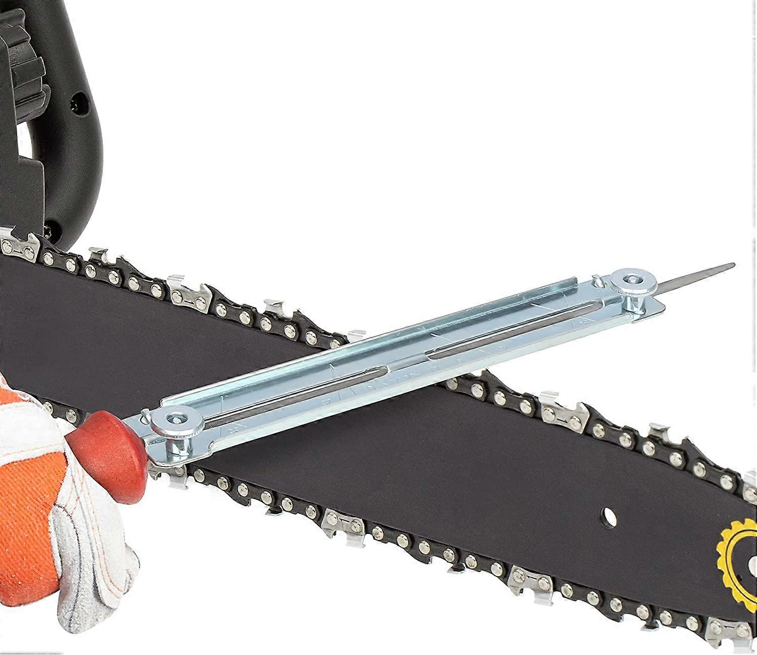 10 x Chainsaw Sharpening File Stihl Filing Kit Chain Sharpen Saw Files Tool UK