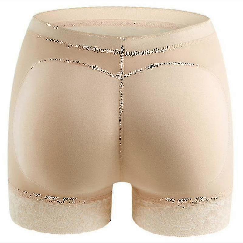 Párnázott fenékemelő bugyi Csípőerősítő Alakvédő Testformáló Haskontroll Bugyi Fehérnemű
