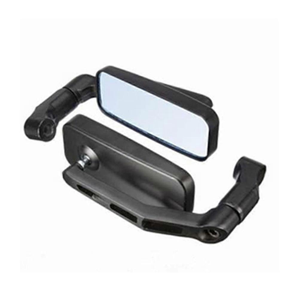 1 Pair Aluminum Alloy Motorcycle Bws Msx Modification Rearview Mirror For 8mm 10mm Rearview Mirror Base