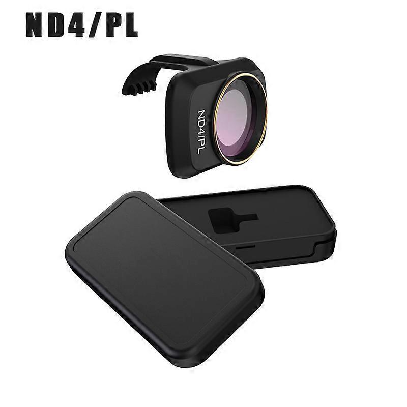 Für Dji Mavic Mini Zubehör 4 Stück Multi-Layer Für Dji Mavic Mini/Mini 2 Filter Uv Nd Cpl 4 Ndpl Set Kameraobjektivfilter