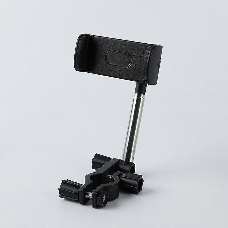 Car Phone Holder Rearview Mirror Mobile Phone Bracket Universal 4.7-6.1 Inches 360 Degree Rotating Adjustable Telescopic Stand