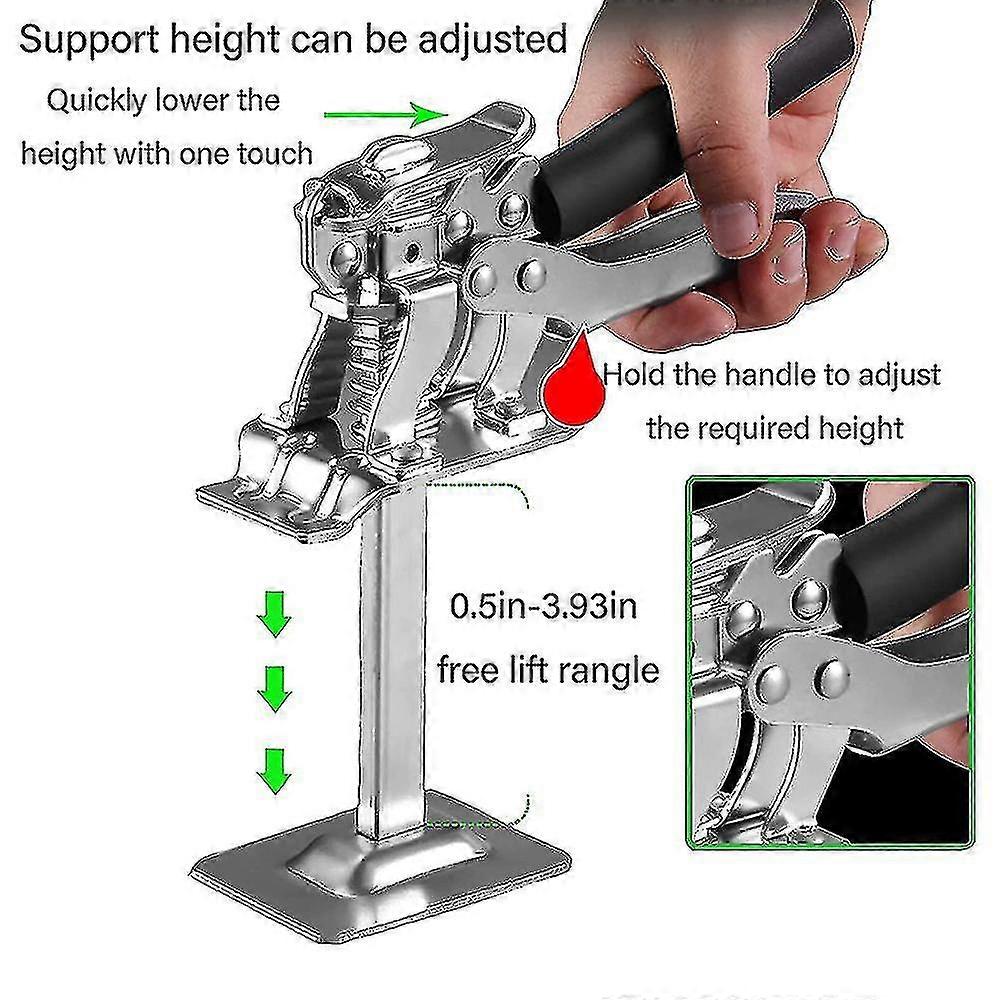 Stålarbeider Arm Jack Lift