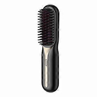 Wireless Straightening Comb for Hair Easy Carrying Electric Detangling Hair Comb Birthday Gift