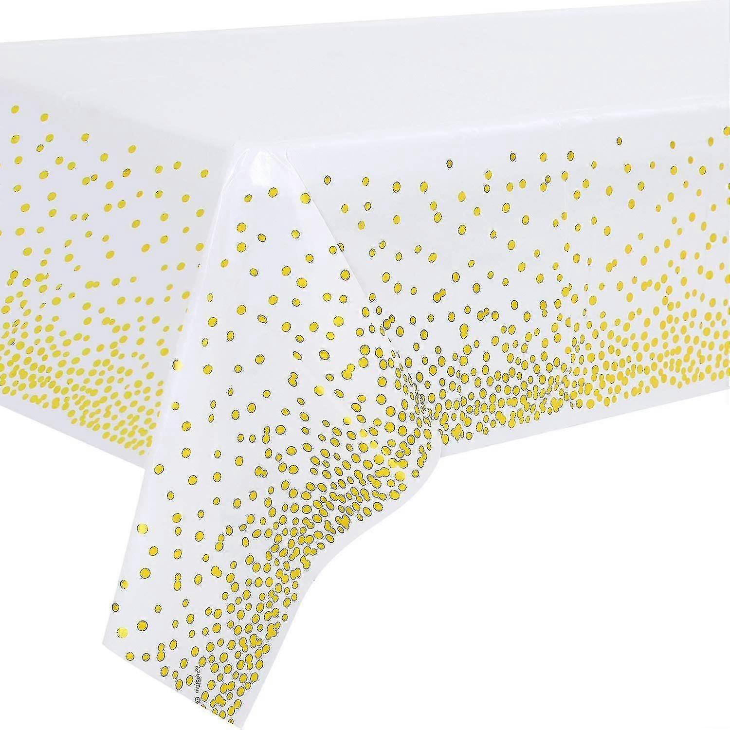 4 Pieces Tablecloth For Rectangle Table 137 Cm X 274 Cm