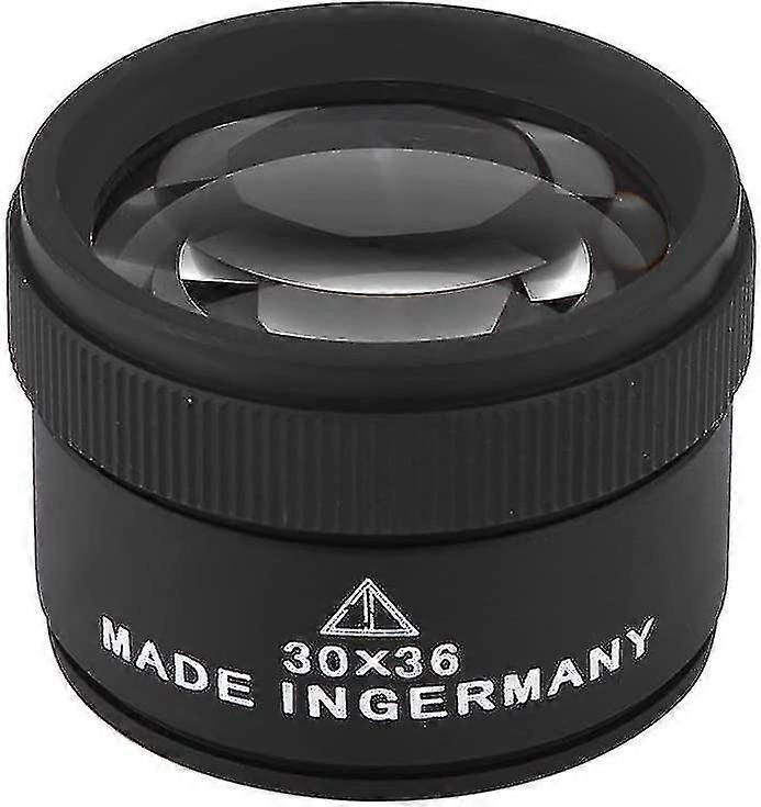 Illuminated Magnifier 5x 10x With 2 Level 12 Leds Aluminum Alloy Shell - NNIU