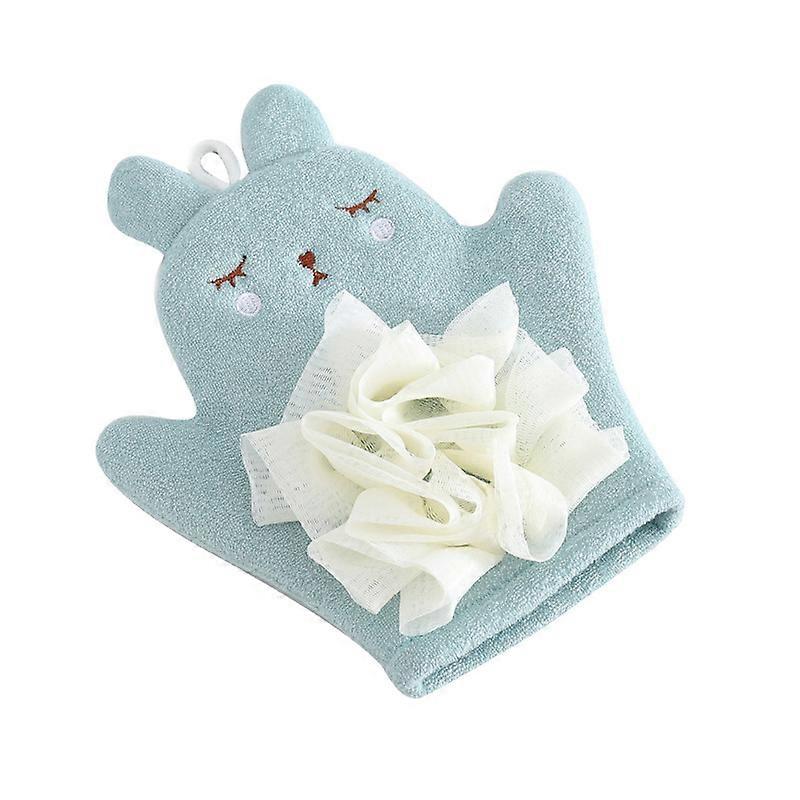 Serviette de bain pour enfants Éponge de dessin animé à double usage Bébé Boule de bain Gants de bain Bain Massage du dos moussage net Artéfact