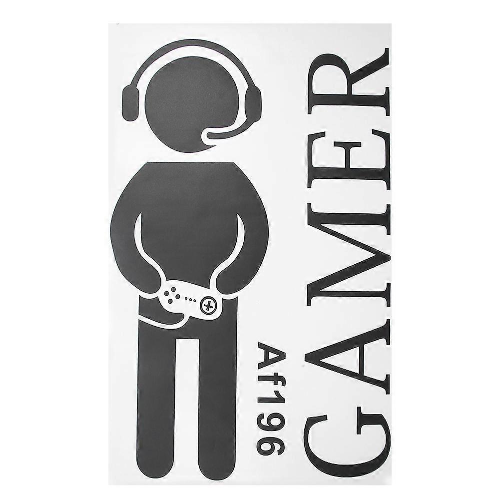 2pcs Household Boy Pattern Wall Sticker Removable DIY Wallpaper Sticker Decoration