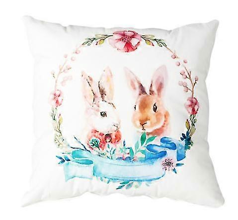 Cover Bunny Egg Linen Cush Cush Cover