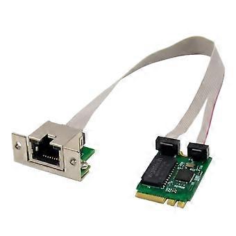M.2 A+E 2.5G Ethernet Adapter 2.5G/1G/100M Multi-Gigabit M.2 Network Card 8125B COM