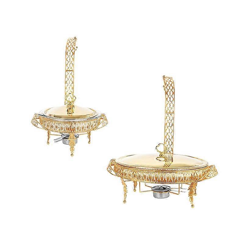 Fondue-Utensilien-Set Mehrzweck-Buffet-Server-Warmhaltetablett