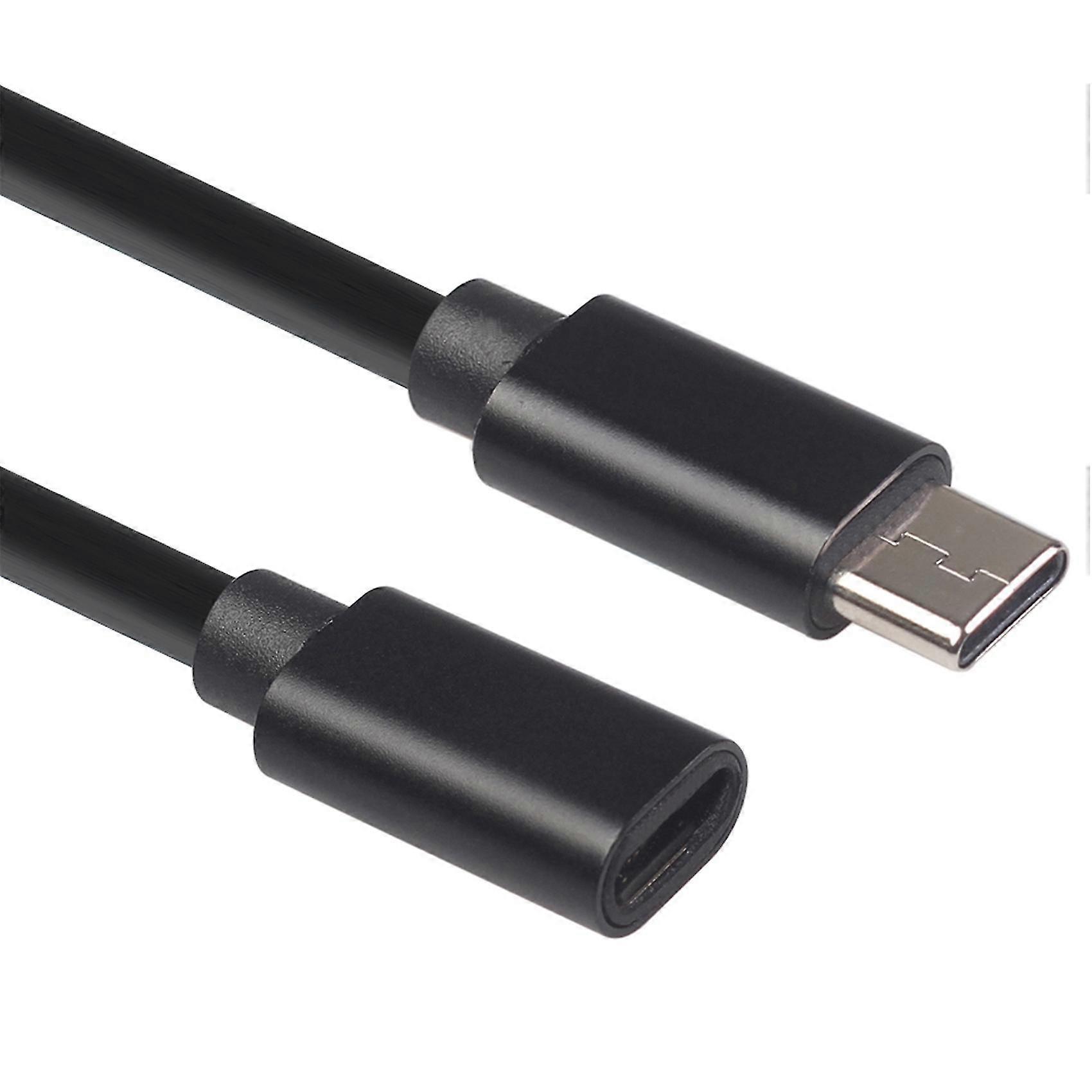 1.5M USB C Type-C Mann til kvinne skjøteledning Type-C-grensesnitt til jackkontakt USB C Lading Ext