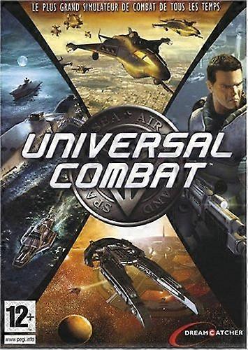 Universal Combat [RANSKALAINEN] - PC CD - Uusi ja sinetöity